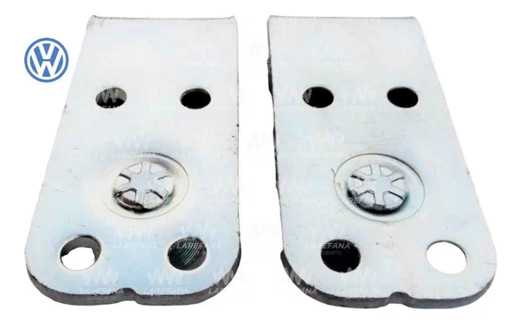 PAR DE CONTRA CHAPAS DE PUERTA PARA VW SEDAN VOCHO - Image 2