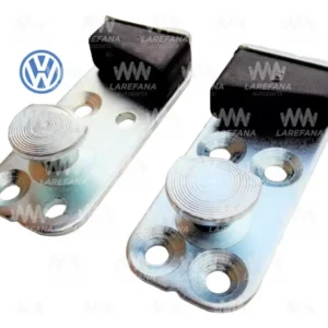 PAR DE CONTRA CHAPAS DE PUERTA PARA VW SEDAN VOCHO