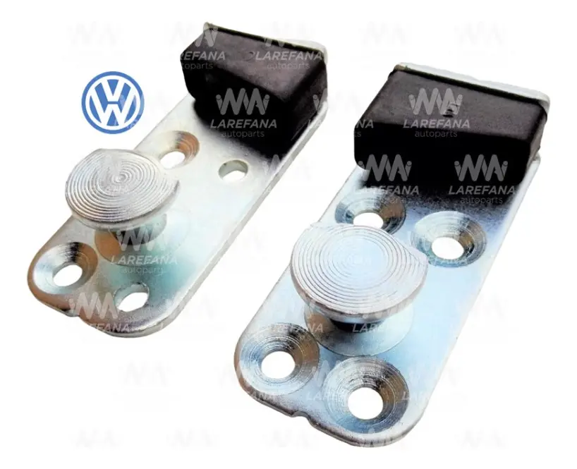 PAR DE CONTRA CHAPAS DE PUERTA PARA VW SEDAN VOCHO
