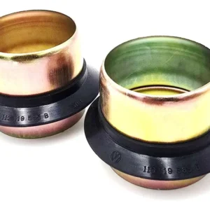 PAR DE COPLES DE CALEFACCIÓN CON LIGAS ORIGINALES PARA VW SEDAN VOCHO