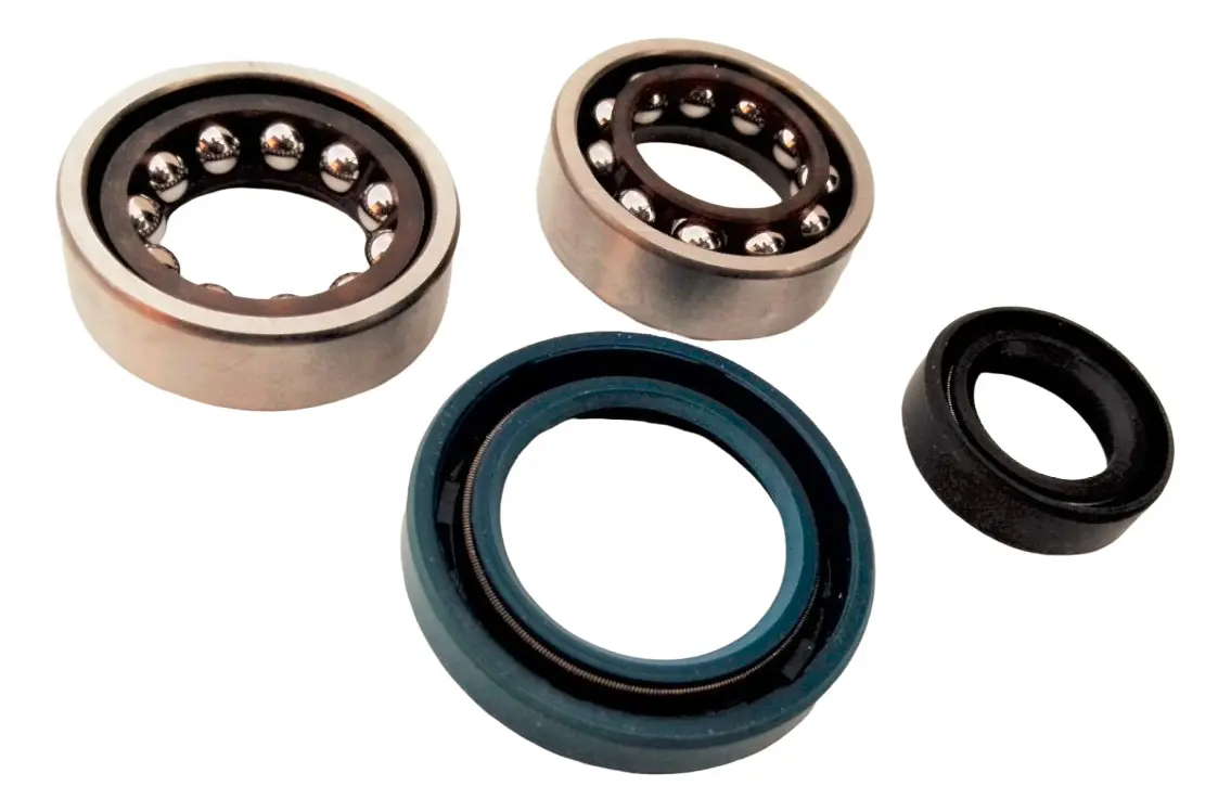 KIT DE REPARACION DE CAJA DE DIRECCION PARA VW SEDAN VOCHO (2 RETENES, 2 BALEROS) - Image 2