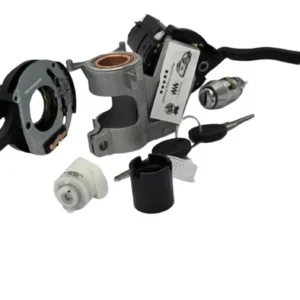 KIT DE PALANCAS DE CONMUTADOR Y SWITCH DE ENCENDIDO PARA VW SEDAN VOCHO