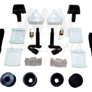KIT DE DESLIZADORES DE ASIENTO (20 PIEZAS) PARA VW SEDAN VOCHO