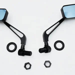 PAR DE ESPEJOS BILLET DE LUNA AZUL PARA VW SEDAN VOCHO
