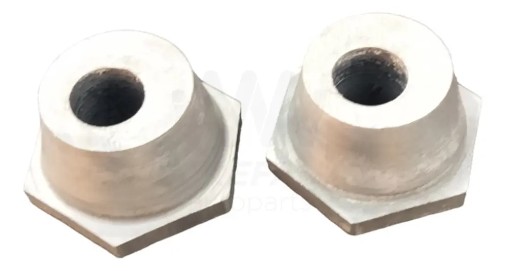 KIT DE 2 EXENTRICOS PARA AJUSTE DE CAMBER DE VW SEDAN VOCHO - Image 2