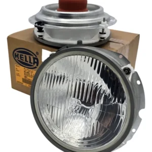 PAR DE FAROS DE CRISTAL HELLA PARA VW SEDAN VOCHO Y VW COMBI
