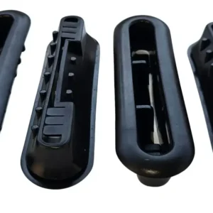 KIT DE 4 GOMAS DE BRACK CALIDAD ORIGINAL PARA DEFENSA DE VW SEDAN VOCHO