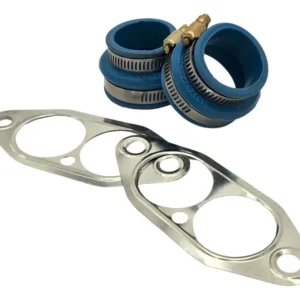 KIT DE MANGUERA CON JUNTAS AZULES PARA MULTIPLE DE ADMISION DE VW SEDAN VOCHO