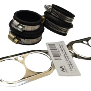 KIT DE GOMAS Y JUNTAS DE MULTIPLE DE ADMISIÓN PARA MOTOR CARBURADO VW SEDAN VOCHO
