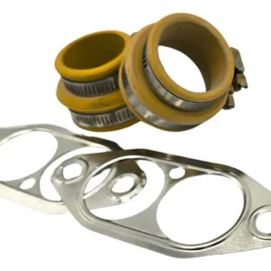 KIT DE MANGUERA CON JUNTAS AMARILLAS PARA MULTIPLE DE ADMISION DE VW SEDAN VOCHO