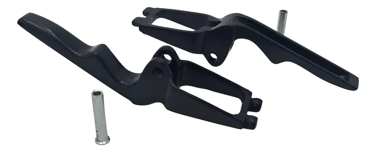 PAR DE GATILLOS NEGROS PARA MANIJA EXTERIOR DE PUERTA PARA VW CARIBE - Image 3