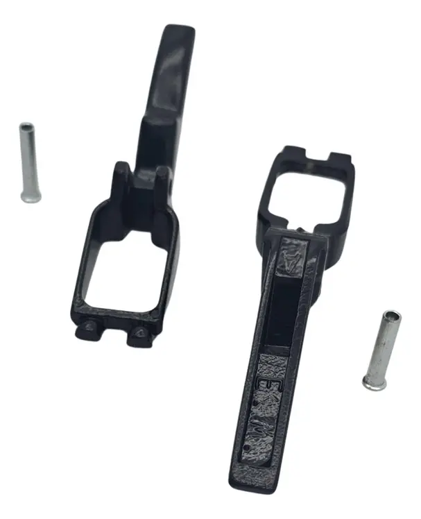 PAR DE GATILLOS NEGROS PARA MANIJA EXTERIOR DE PUERTA PARA VW CARIBE