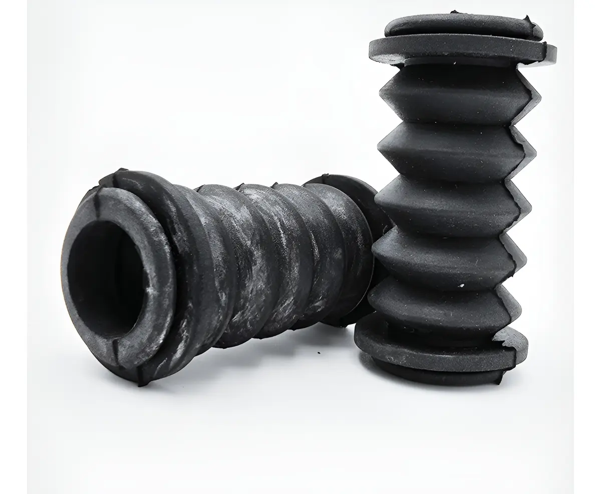 PAR DE GOMAS GUSANO PASACABLE PARA PUERTA DE VW SEDAN VOCHO