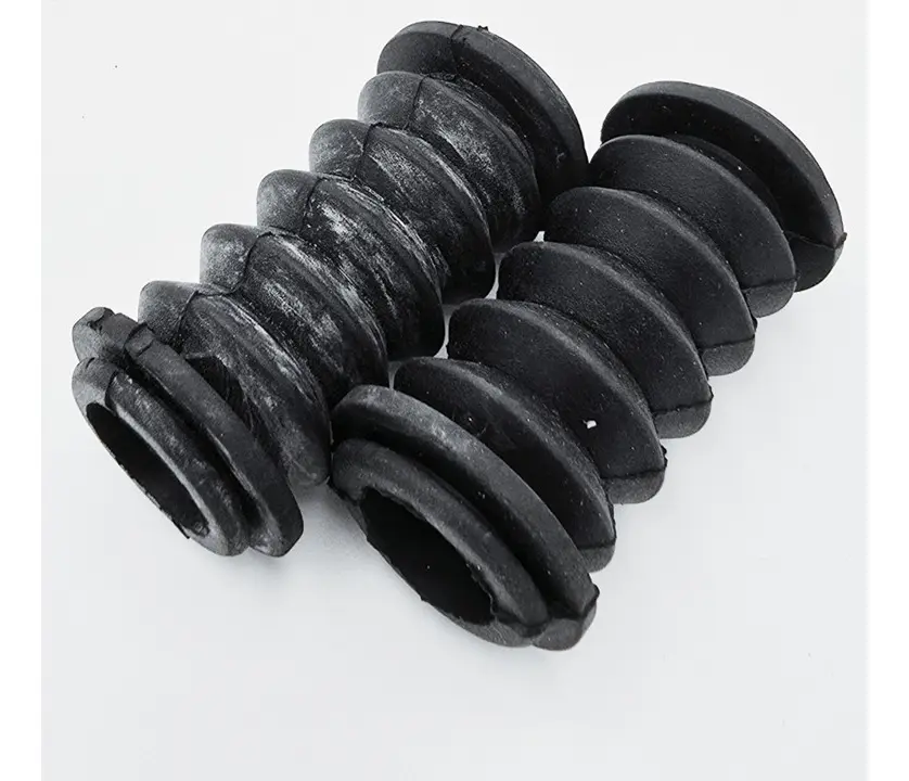 PAR DE GOMAS GUSANO PASACABLE PARA PUERTA DE VW SEDAN VOCHO - Image 5