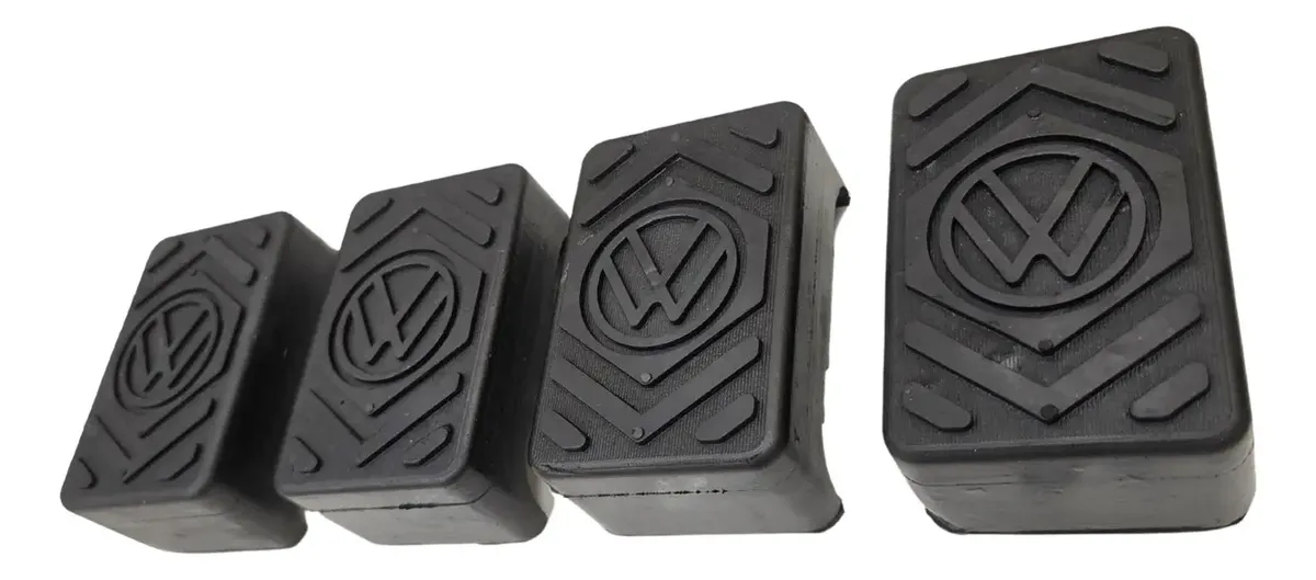 KIT DE 4 GOMAS DE TOPE DEFENSA PARA VW SEDAN VOCHO - Image 2
