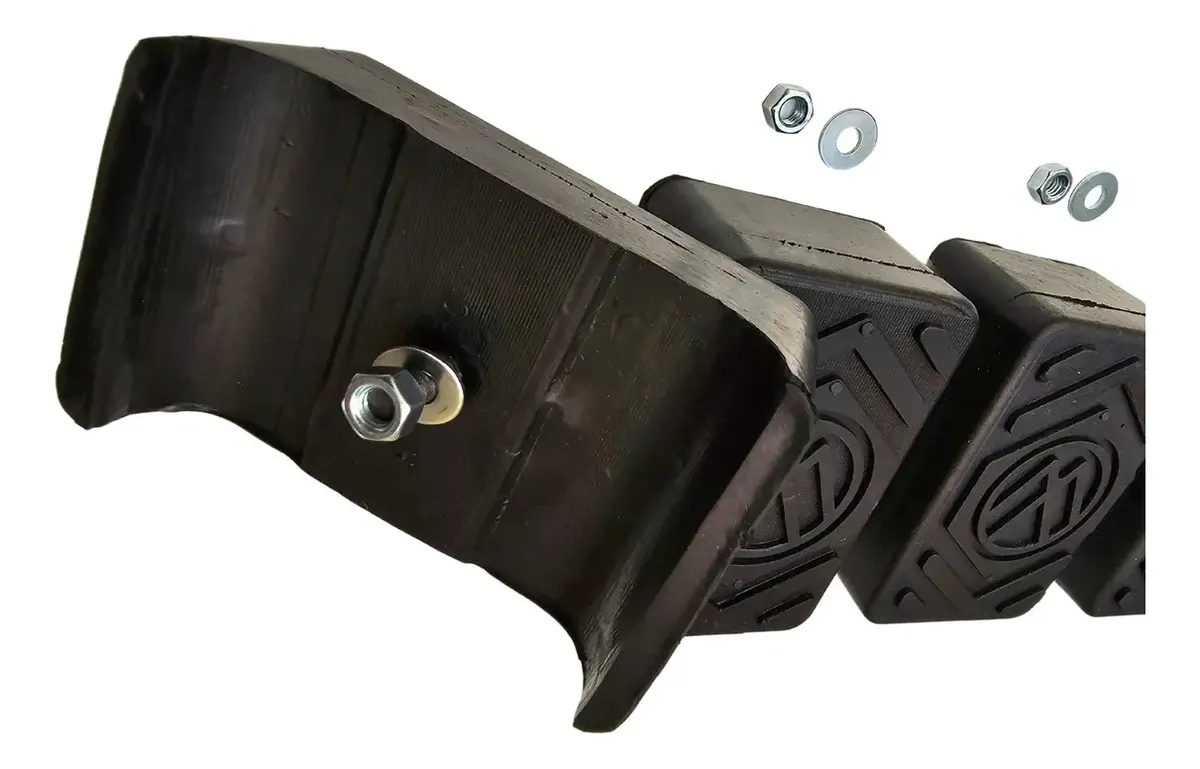 KIT DE 4 GOMAS DE TOPE DEFENSA PARA VW SEDAN VOCHO - Image 3