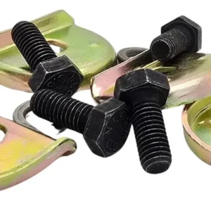 KIT DE 4 GRAPAS REDONDAS PARA TANQUE DE GASOLINA DE VW SEDAN VOCHO