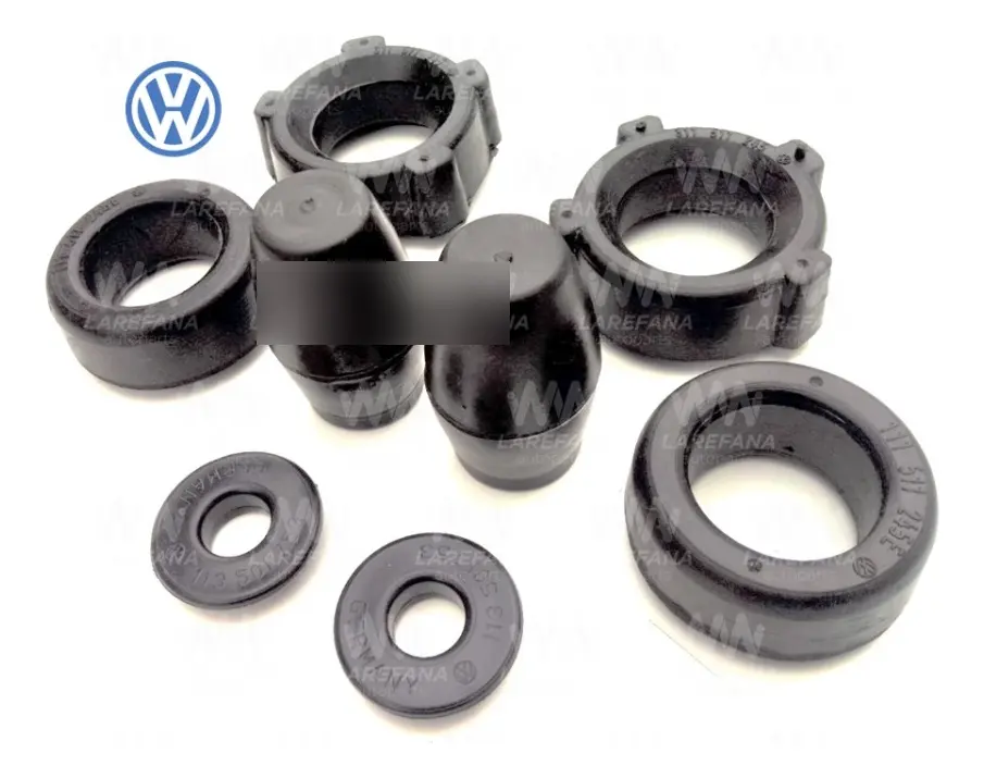 KIT DE GOMAS DE SUSPENSION TRASERA PARA VW SEDAN VOCHO