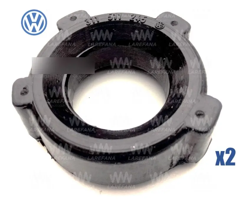 KIT DE GOMAS DE SUSPENSION TRASERA PARA VW SEDAN VOCHO - Image 2