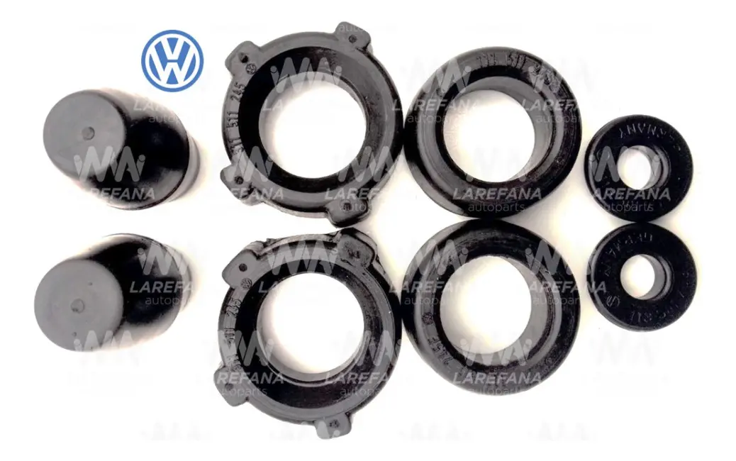 KIT DE GOMAS DE SUSPENSION TRASERA PARA VW SEDAN VOCHO - Image 3