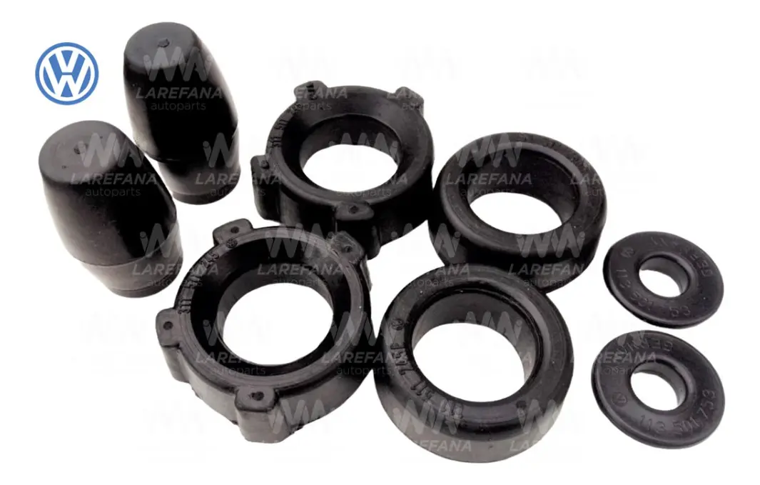 KIT DE GOMAS DE SUSPENSION TRASERA PARA VW SEDAN VOCHO - Image 5