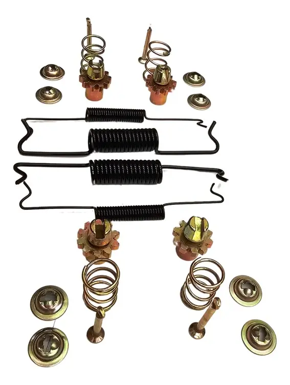 KIT DE HERRAJES PARA FRENOS DE TAMBOR DELANTERO PARA VW SEDAN VOCHO ( DERECHO E IZQUIERDO) - Image 2