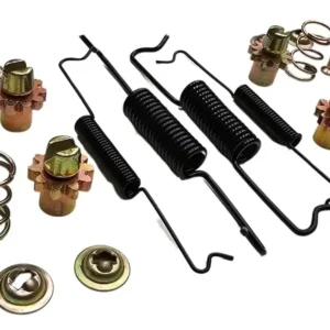 KIT DE HERRAJES PARA FRENOS DE TAMBOR DELANTERO PARA VW SEDAN VOCHO ( DERECHO E IZQUIERDO)