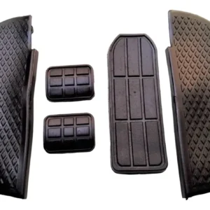 KIT DE GOMAS PARA PEDALES Y ESTRIBO PARA VW COMBI