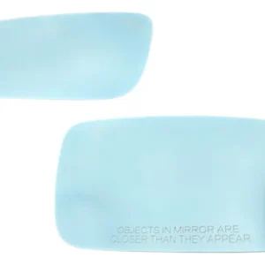 KIT DE LUNAS (IZQUIERDO Y DERECHO) CROMADAS CON CALEFACCIÓN PARA GOLF Y JETTA A4 CON CALIDAD OEM