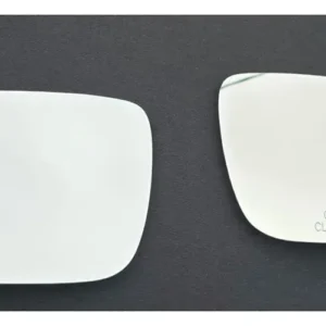 KIT DE LUNAS (IZQUIERDO Y DERECHO) CROMADAS SIN CALEFACCIÓN PARA GOLF Y JETTA A4 CON CALIDAD OEM