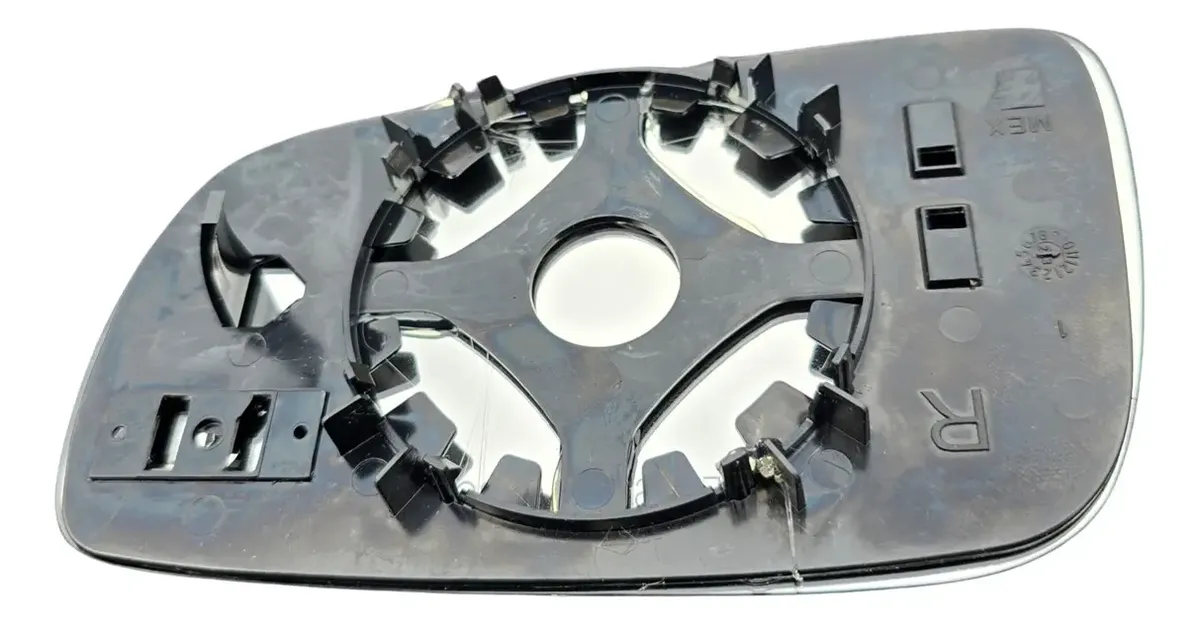 KIT DE LUNAS (IZQUIERDO Y DERECHO) CROMADAS SIN CALEFACCIÓN PARA GOLF Y JETTA A4 CON CALIDAD OEM - Image 5