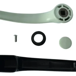 KIT DE MANIJAS DE APERTURA NEGRA PARA PUERTA CORREDIZA DE VW COMBI