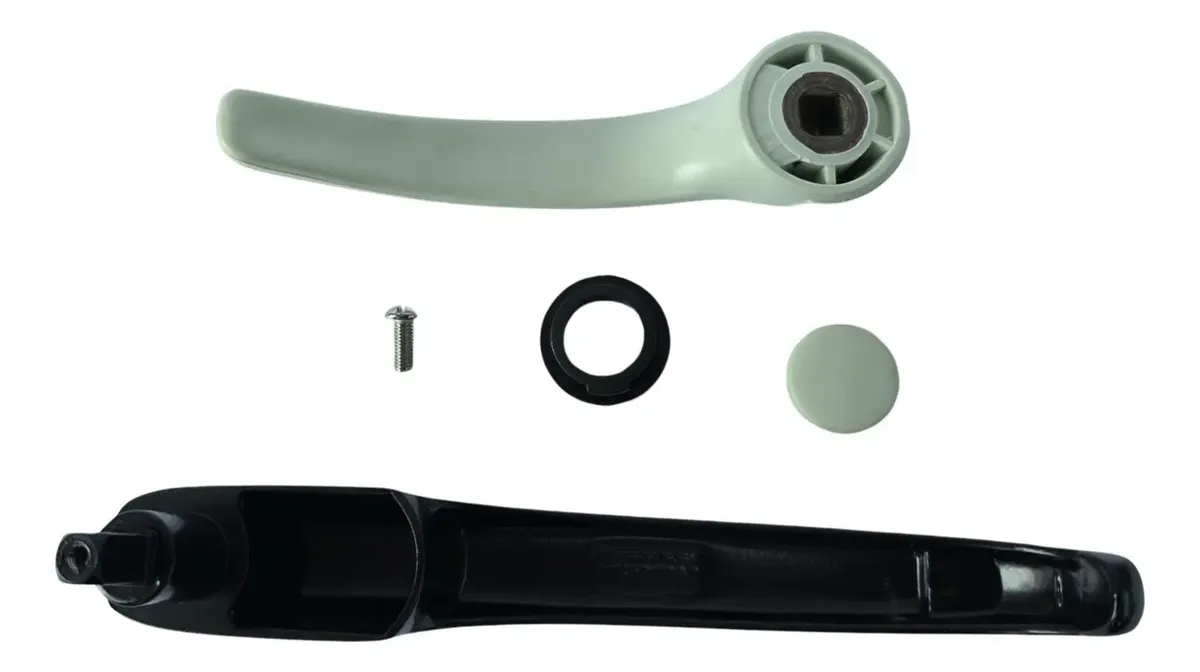 KIT DE MANIJAS DE APERTURA NEGRA PARA PUERTA CORREDIZA DE VW COMBI