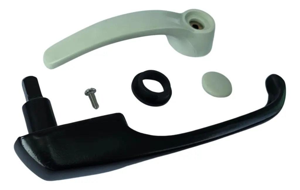 KIT DE MANIJAS DE APERTURA NEGRA PARA PUERTA CORREDIZA DE VW COMBI - Image 3
