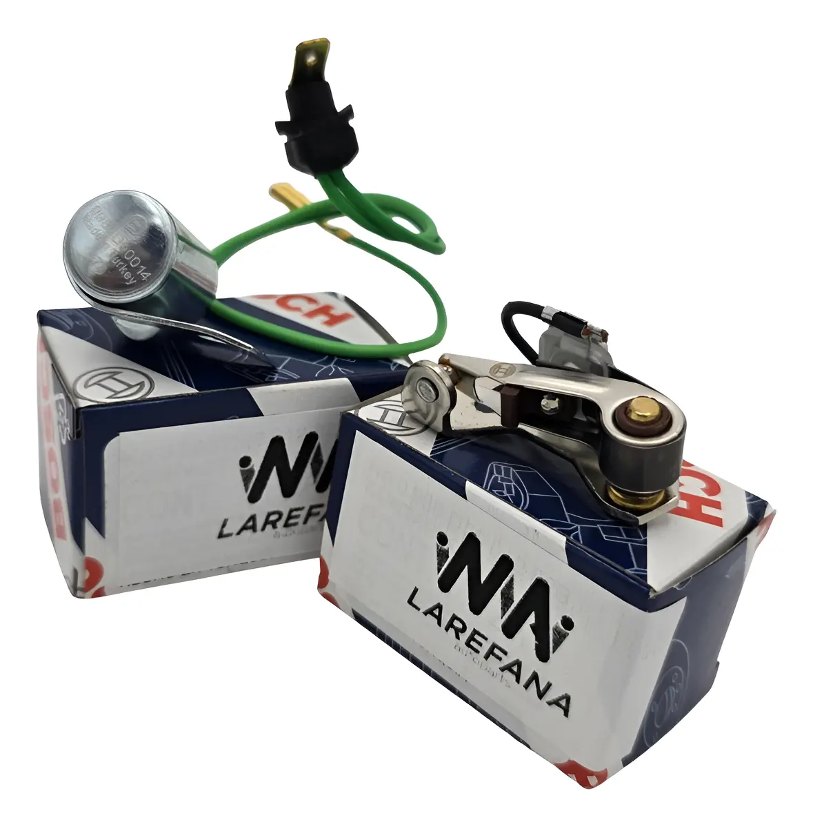 KIT DE PLATINO Y CONDENSADOR PARA VW SEDAN VOCHO Y VW COMBI