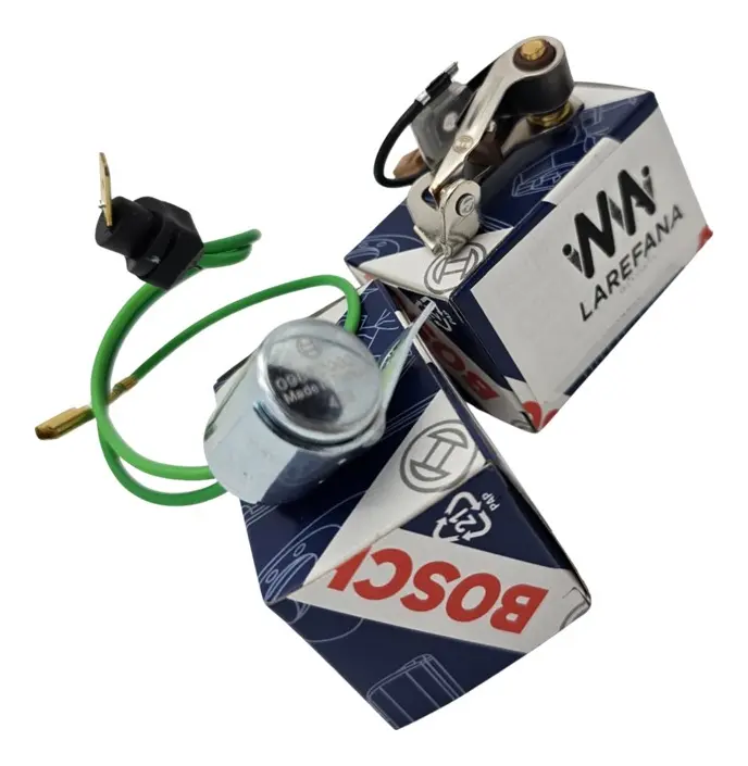 KIT DE PLATINO Y CONDENSADOR PARA VW SEDAN VOCHO Y VW COMBI - Image 2