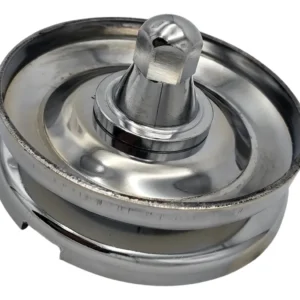POLEA DE GENERADOR CON TUERCA CROMADA PARA VW SEDAN VOCHO Y VW COMBI