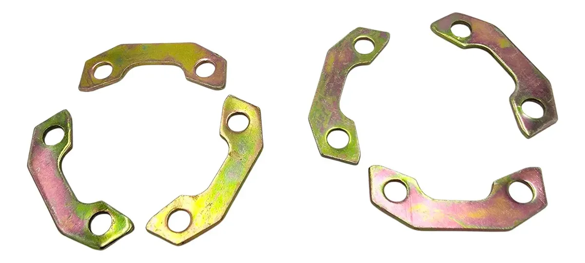 JUEGO DE 6 PLACAS PARA JUNTA HOMOCINETICA DE VW COMBI
