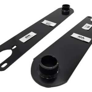 PAR DE PLUMAS NUEVAS PARA SUSPENSION TRASERA DE VW SEDAN VOCHO