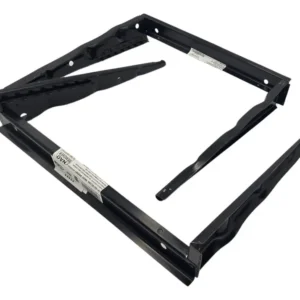 KIT DE 2 RIELES DE ASIENTO NEGROS PARA VW SEDAN VOCHO