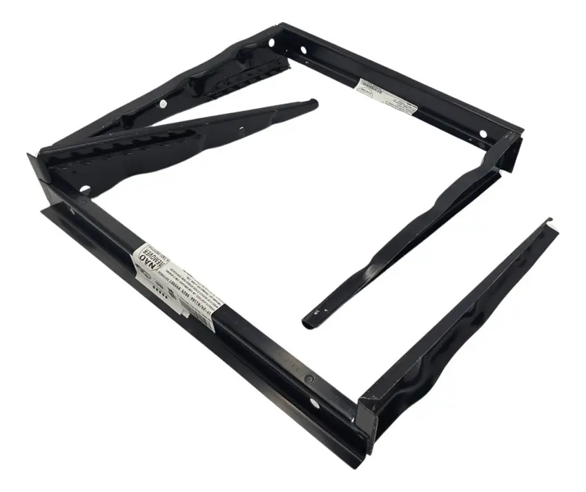 KIT DE 2 RIELES DE ASIENTO NEGROS PARA VW SEDAN VOCHO