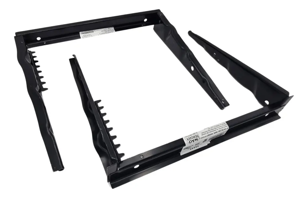 KIT DE 2 RIELES DE ASIENTO NEGROS PARA VW SEDAN VOCHO - Image 2