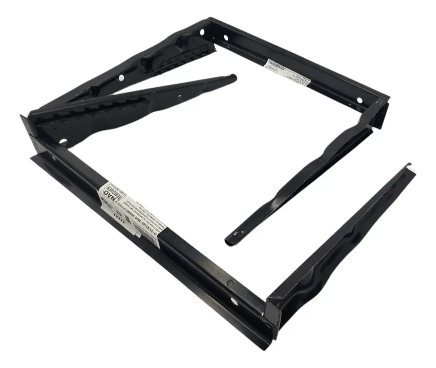 KIT DE 2 RIELES DE ASIENTO NEGROS PARA VW SEDAN VOCHO - Image 4