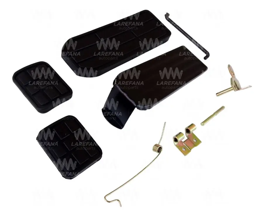KIT DE REPARACION DE PEDALERA DE COMBI Z LARGA PARA MOTOR 1800 (9PZAS) - Image 2