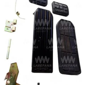 KIT DE REPARACION DE PEDALERA DE COMBI Z LARGA PARA MOTOR 1800 (9PZAS)