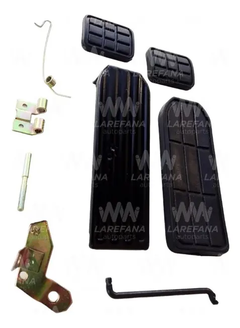 KIT DE REPARACION DE PEDALERA DE COMBI Z LARGA PARA MOTOR 1800 (9PZAS)