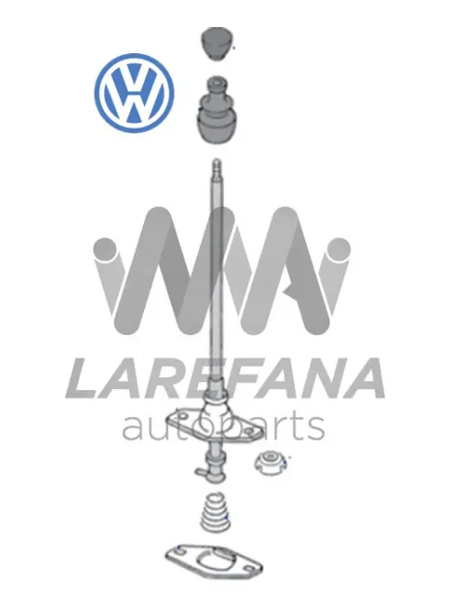 REPUESTO DE PALANCA DE VELOCIDADES BÁSICO DE VW SEDAN VOCHO - Image 2