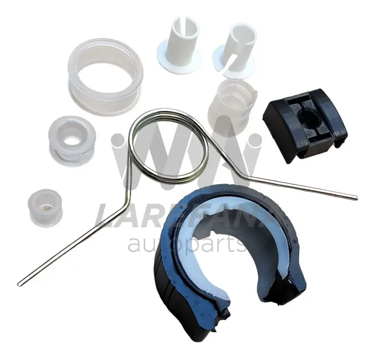 KIT DE REPUESTO DE PALANCA VELOCIDADES PARA VW GOLF Y JETTA A4 (9 PIEZAS)