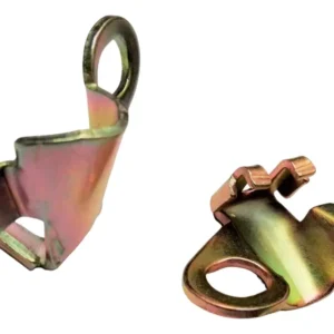 KIT SEGURO DE SOPORTE PARA CHICOTE DE FRENO DE MANO (IZQUIERDO Y DERECHO) DE VW SEDAN VOCHO