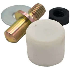 KIT DE PERNO Y CARRETE DE NYLON PARA SOPORTE SUPERIOR DE PUERTA CORREDIZA DE VW COMBI